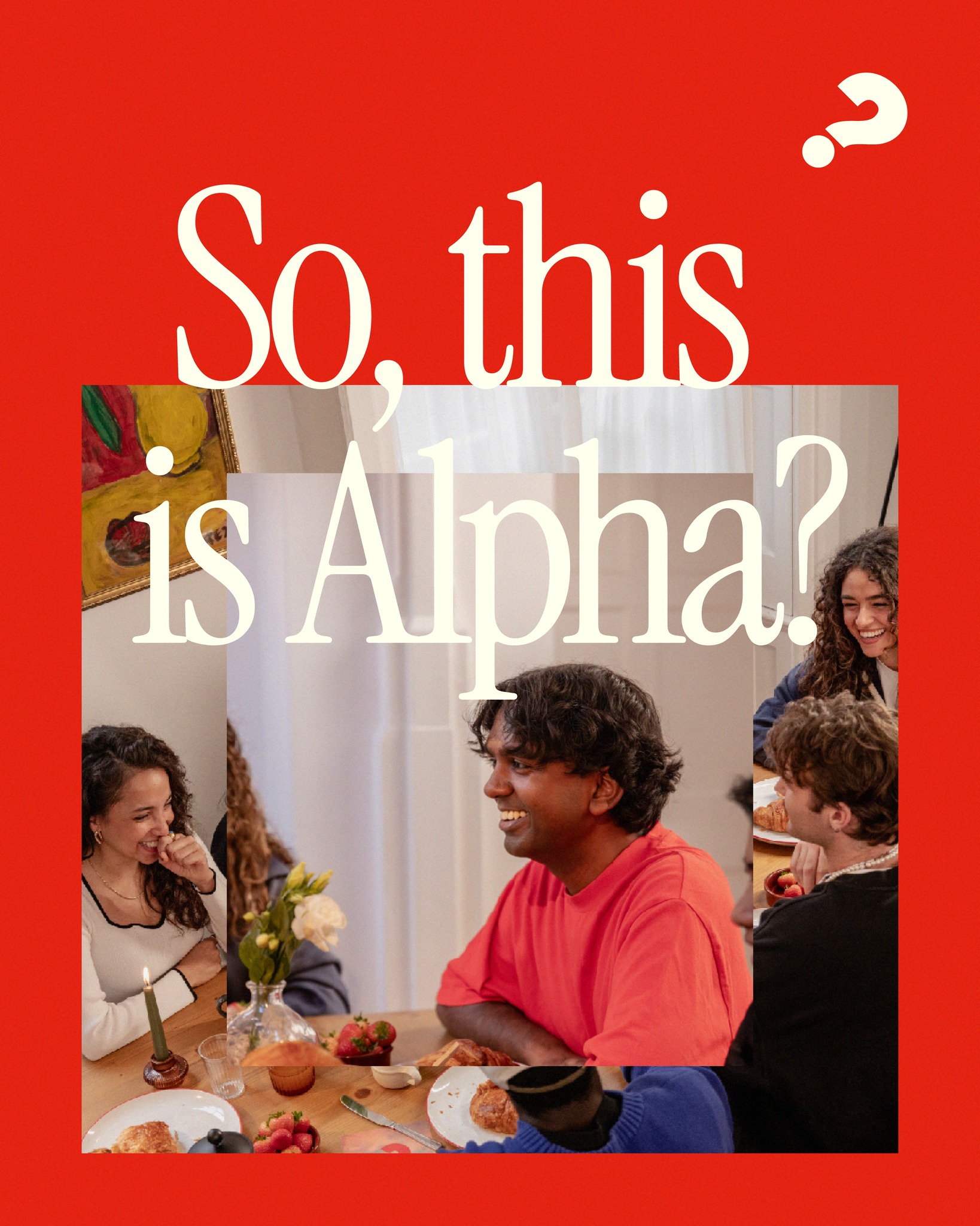 Alpha at St Luke's