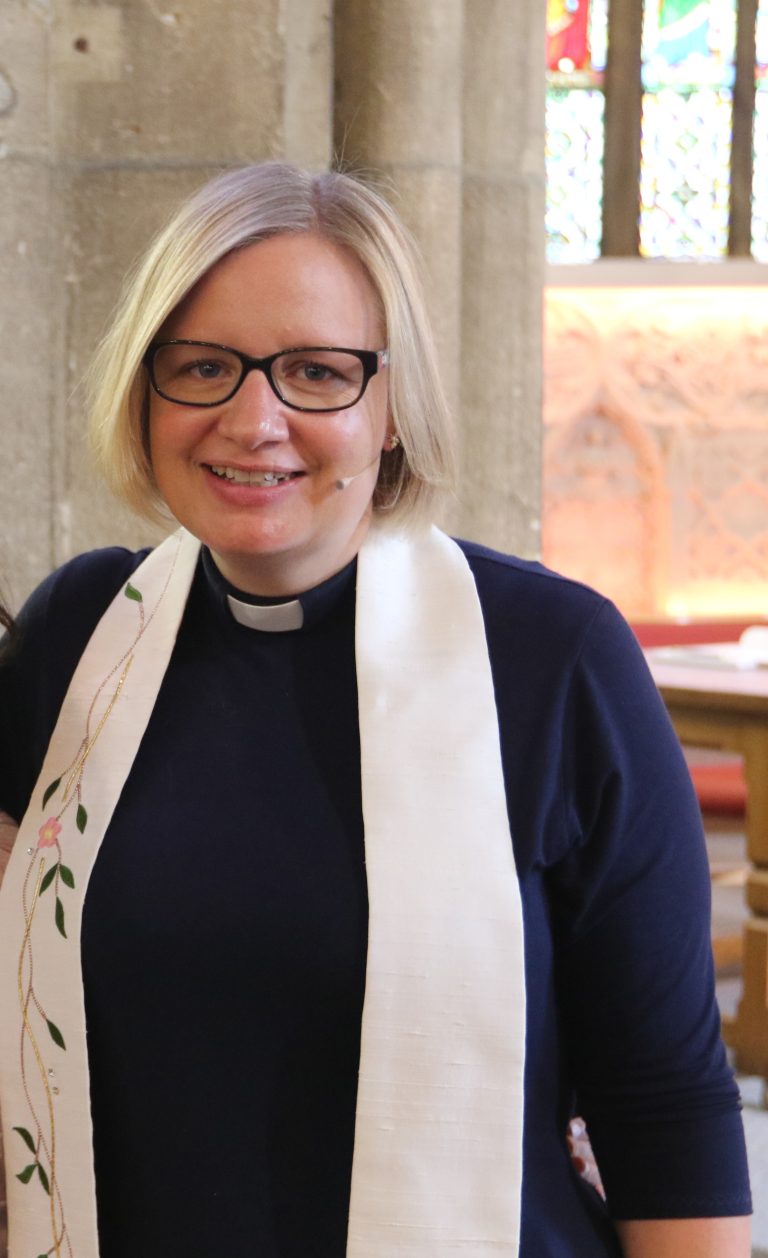 Rev Hannah Jones